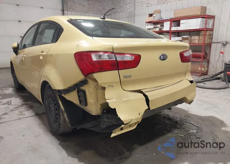 2016 Kia Rio Lx from USA, damaged, VIN KNADM4A32G6559673